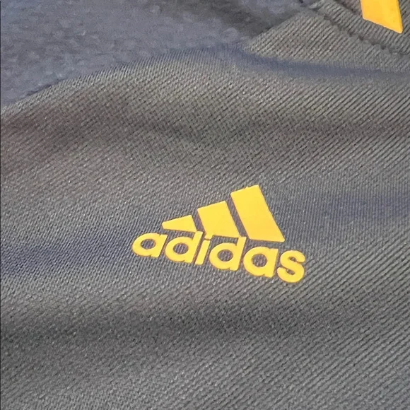 Boys Adidas NY Knicks Zip Up Sweatshirt Jacket Size L - Picture 4 of 12